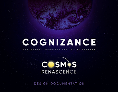 Cognizance 2023 - Branding & Website