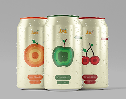 Cans packaging/Fruite juice