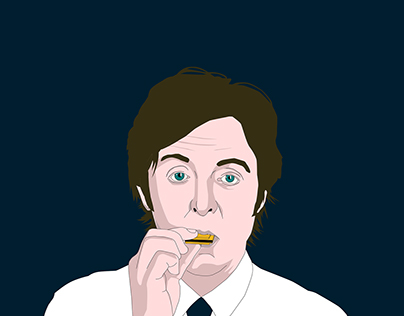 Paul McCartney Illustration