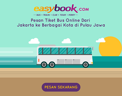 Pesan Tiket Bus Surabaya-Jogja