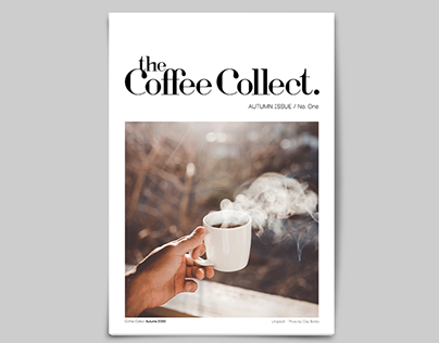 Magazine Layout & Publication Design theCoffeeCollect.