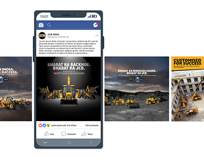 scroll pages JCB Post