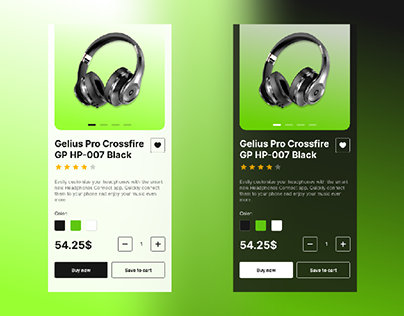 Products card || Headphones