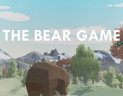 Music for the opening credits for the game "Bear game"