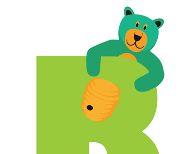 BEAR stickers design