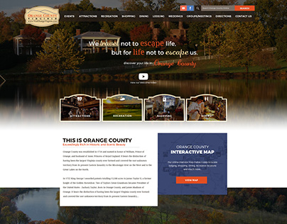 Virginia County Travel Site