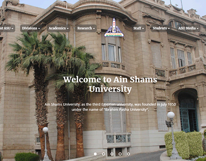 http://www.asu.edu.eg/ Ain Shams University