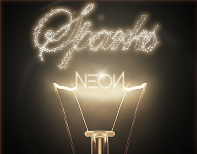 Neon Hitch - Sparks (Official Album Cover)