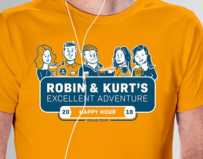 Robin & Kurt's Excellent Adventure Annual Designs