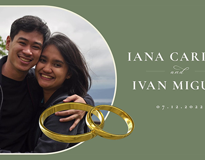 Iana Carissa & Ivan Miguel Wedding Livestream