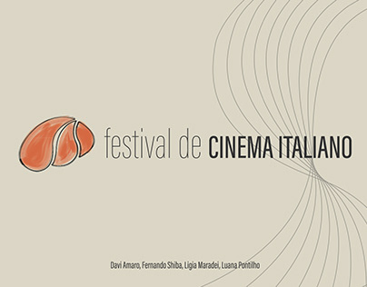 Identidade Visual do Festival de Cinema Italiano