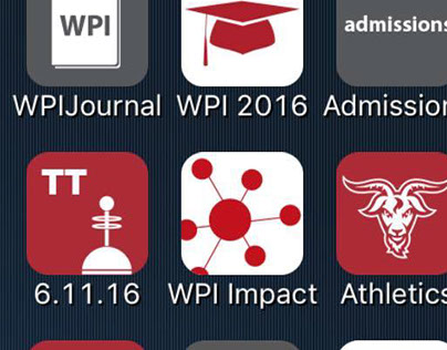 WPI App Iconography