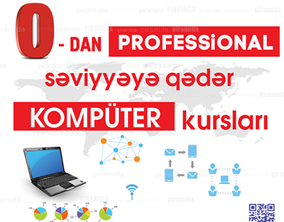 Computer course social banner