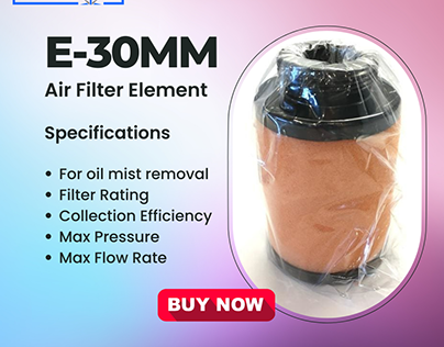 E-30MM Air Filter Element