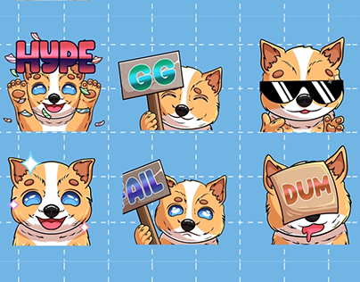 Animated Twitch Emotes Collection