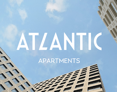 Брендирование страницы для Atlantic Apartments.