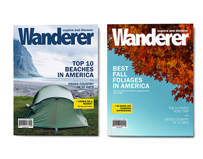 Wanderer Magazine - Explore and Discover