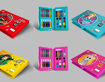 Colors Packaging designs