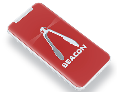 beacon: Logo & brand identity