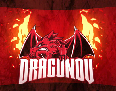 intro ( logo reveal ) for dragunov yt channel on youtub