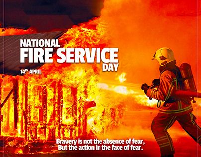 NATIONAL FIRE SERVICE DAY