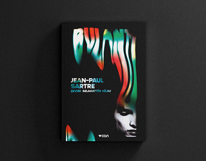Jean-Paul Sartre Nausea (Bulantı) Book Cover
