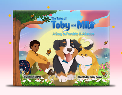 Children Book Illustration - The Tales of Toby and Milo
