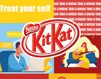 kitkat design packaging