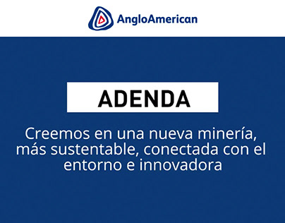 Video Corporativo ADENDA · AngloAmerican