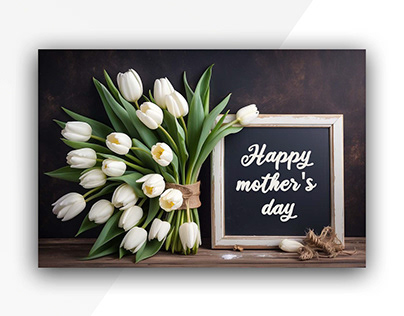 Mothers day social media post