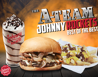 The A-Team by Johnny Rockets. Best of the best deal.