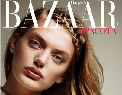 Bregje Heinen / Harper's Bazaar / Braided Up