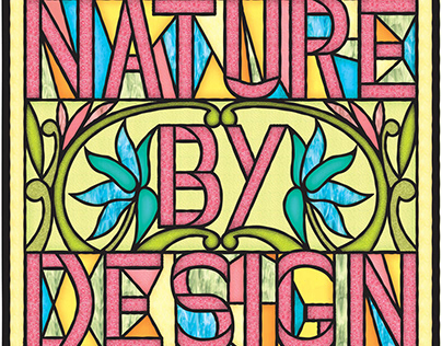 Nature by Design, Imaginary Exhibition Poster