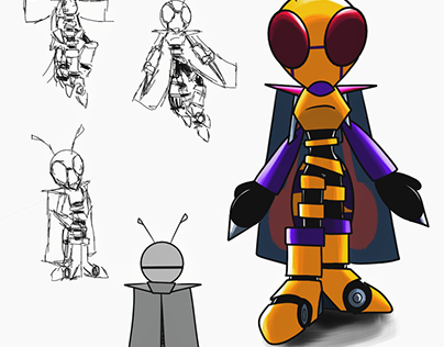 Hornet Character Development