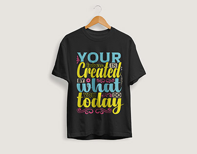 Typography Tshirt Design