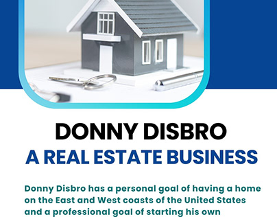 Donny Disbro - A Real Estate Business