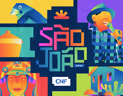 Project thumbnail - São João 2024 | Portal CNF