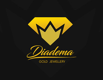 Diadema Gold Jewllery - Logo design