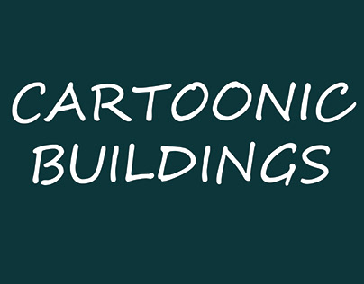 CARTOONIC BUILDINGS