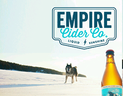Empire Cider Branding