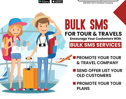 Bulk sms for tour and travels