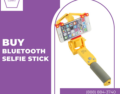 Buy Bluetooth Selfie Stick at Best Price