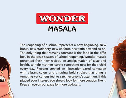 Wonder Masala_Tiffin Box_Social Media Campaign