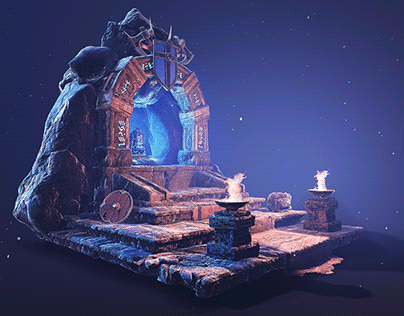 Altar 3D