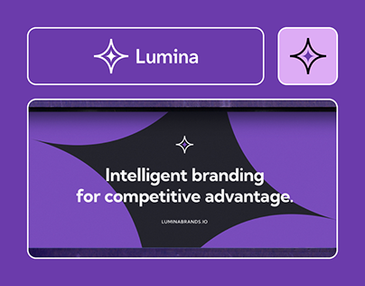 Lumina | Brand Identity