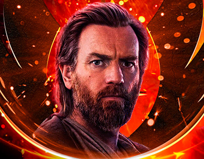 Poster Obi-Wan Kenobi Disney Plus Star Wars