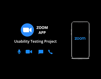 Zoom app Usability testing