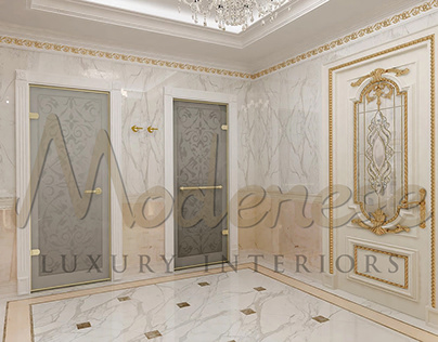 Impeccable Bathroom Design Idea For Villa in Dubai, UAE
