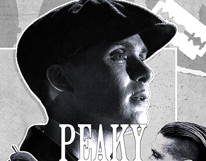 PEAKY BLINDERS POSTER ( Grayscape )