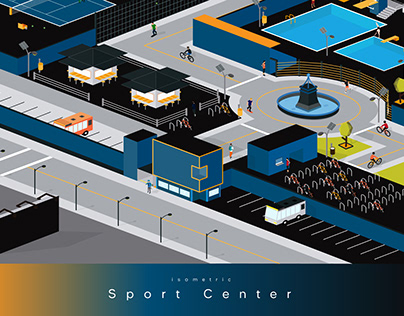 Sport Center Vector